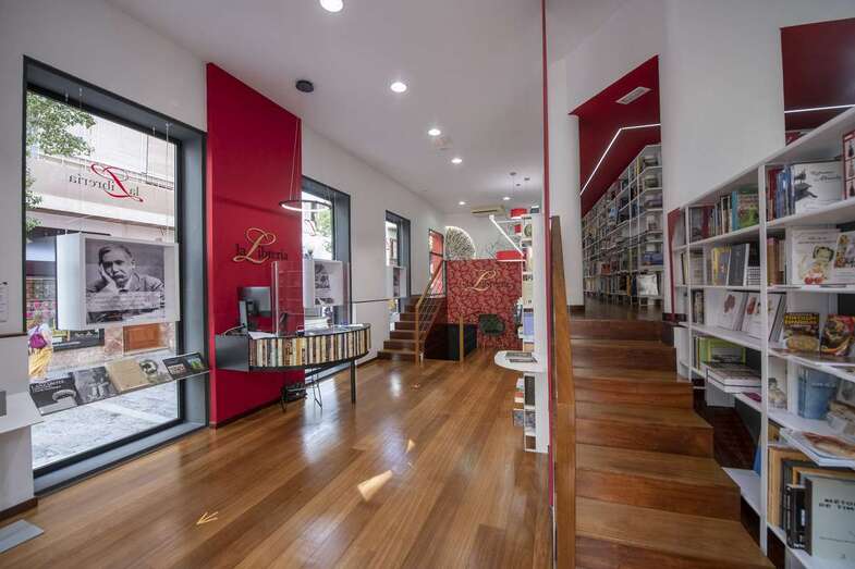 Imagen del local tras su reapertura (Foto TA)